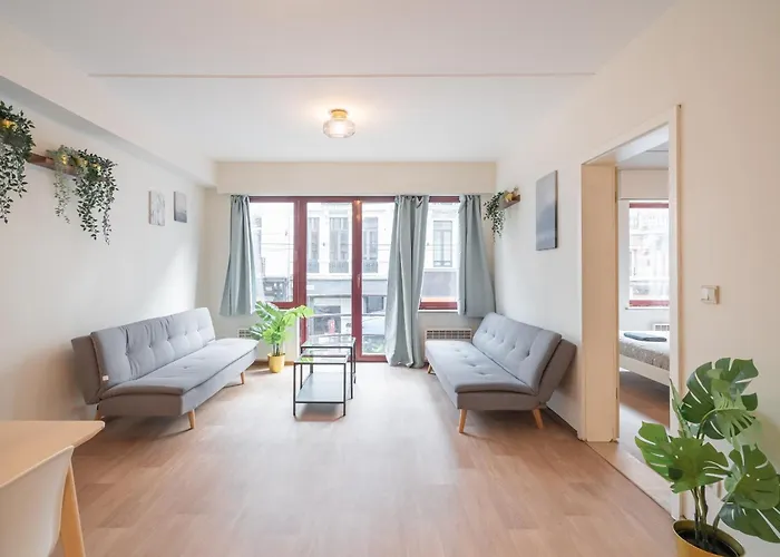 Bright Apartments In The Heart Of Antwerp
