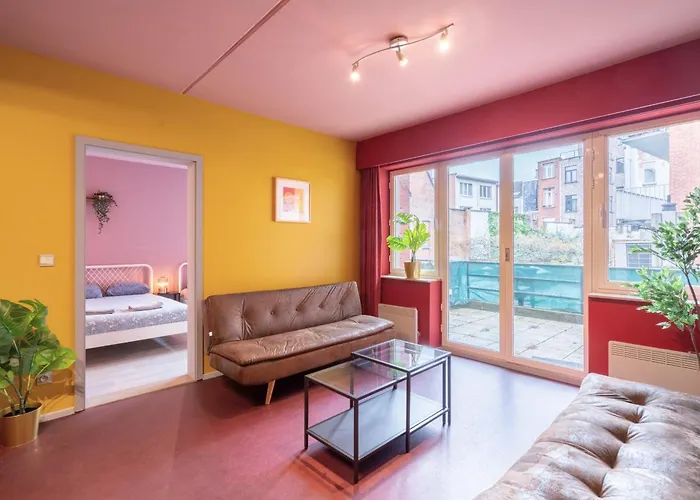 Bright Apartments In The Heart Of Antwerp