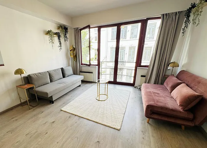 Bright Apartments In The Heart Of Antwerp