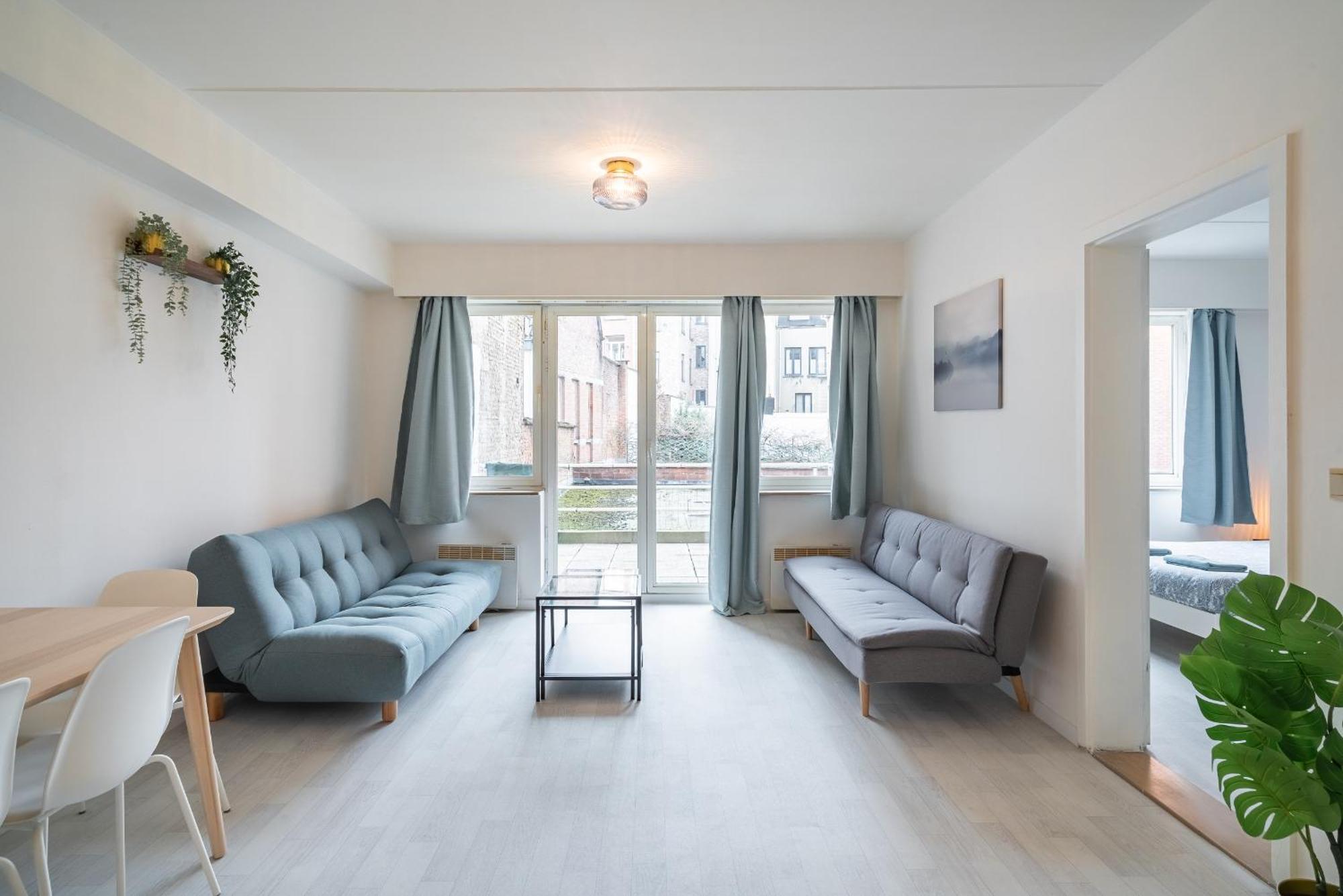 Bright In The Heart Of Apartment