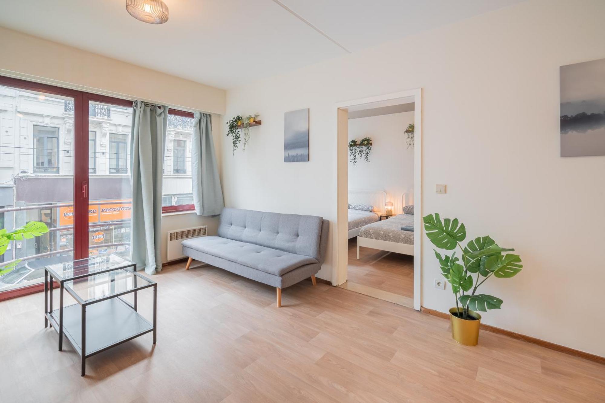 Bright In The Heart Of Apartment