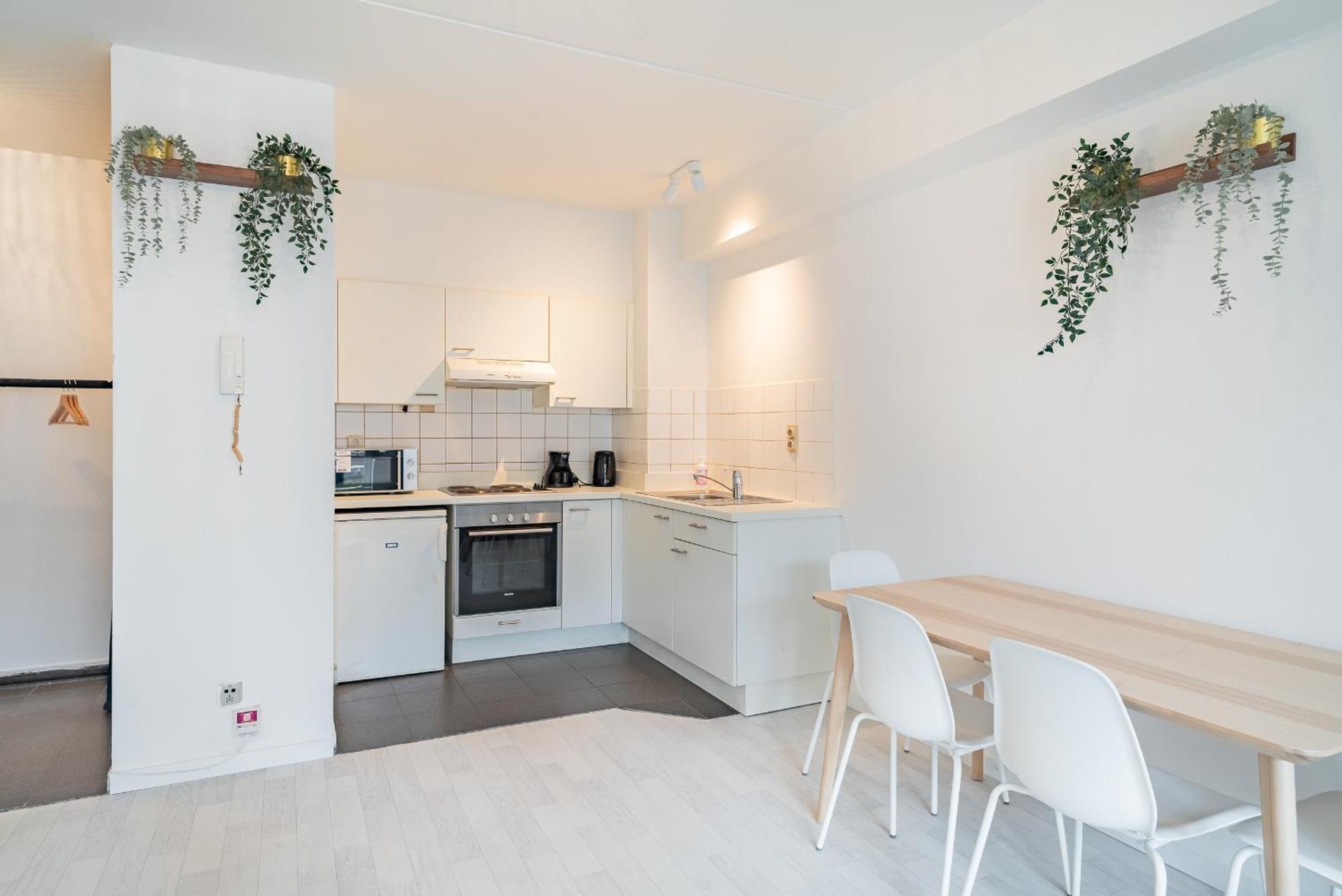 Apartment Bright In The Heart Of Antwerp