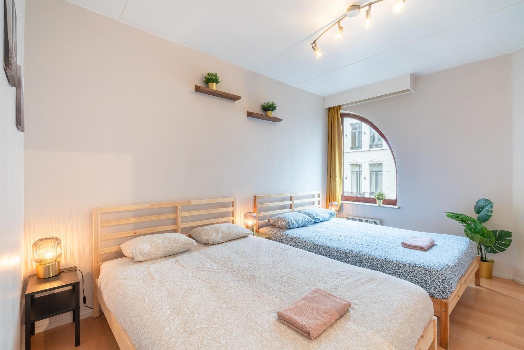 Apartment Bright In The Heart Of