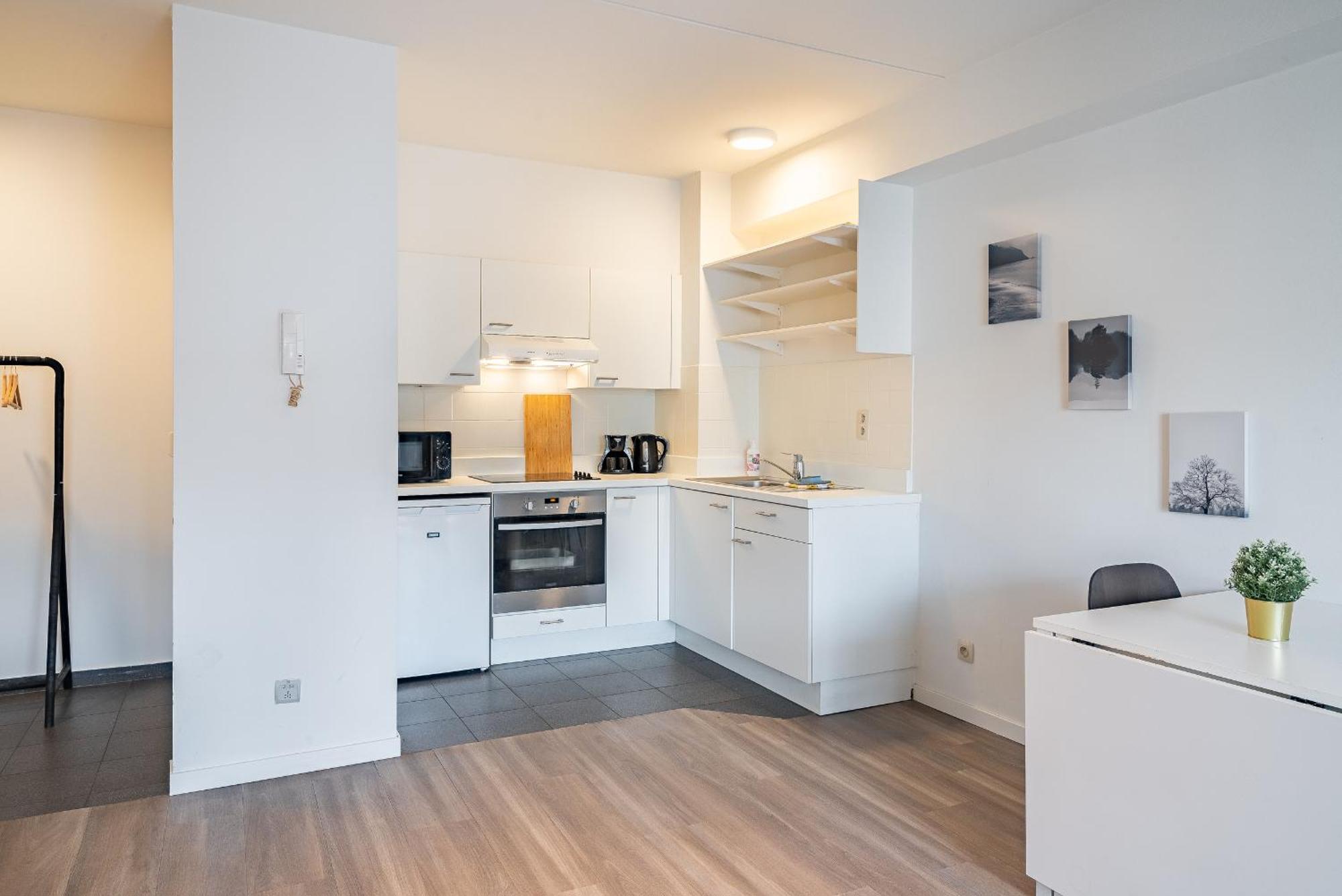 Apartment Bright In The Heart Of
