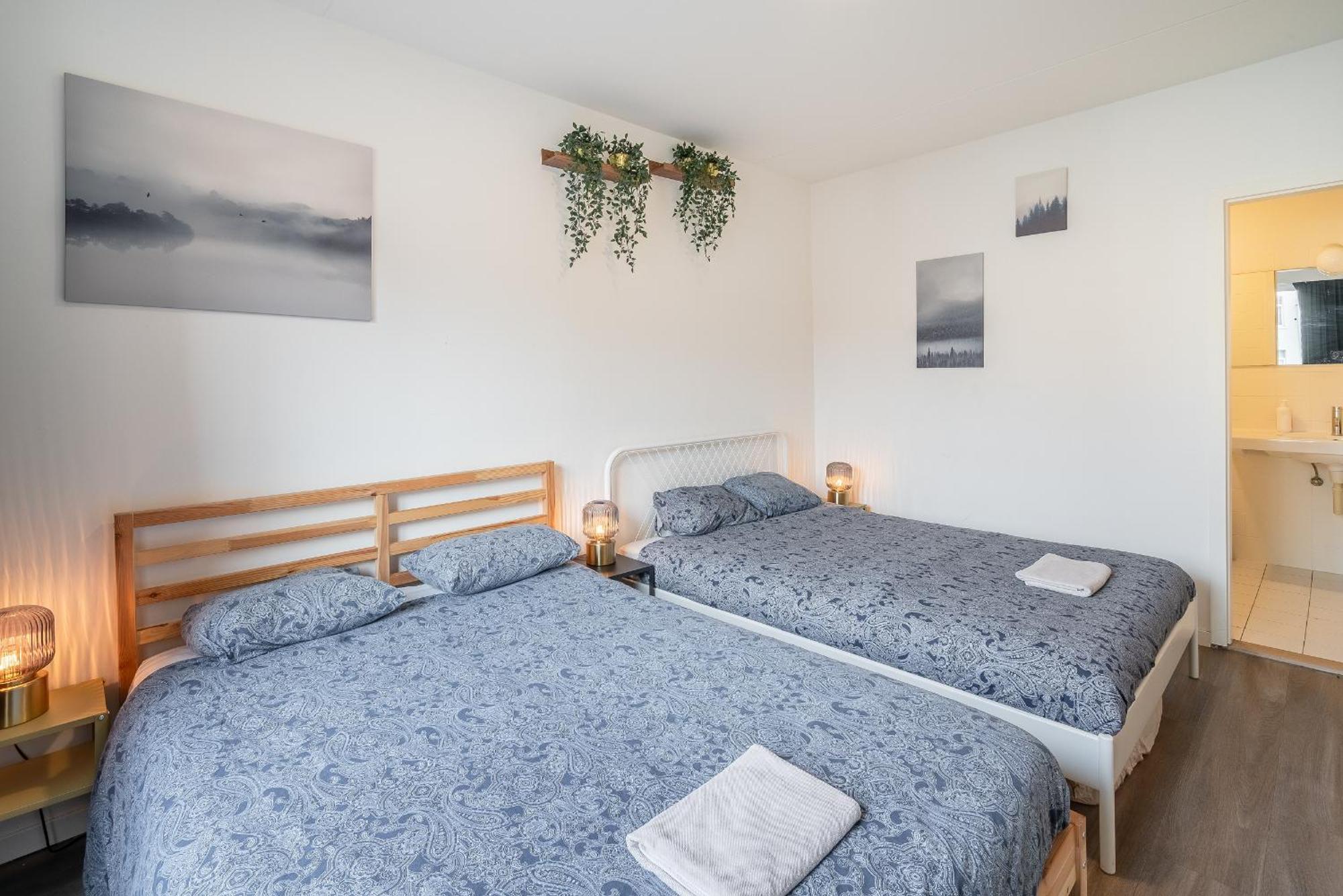 Bright In The Heart Of Apartment Antwerp