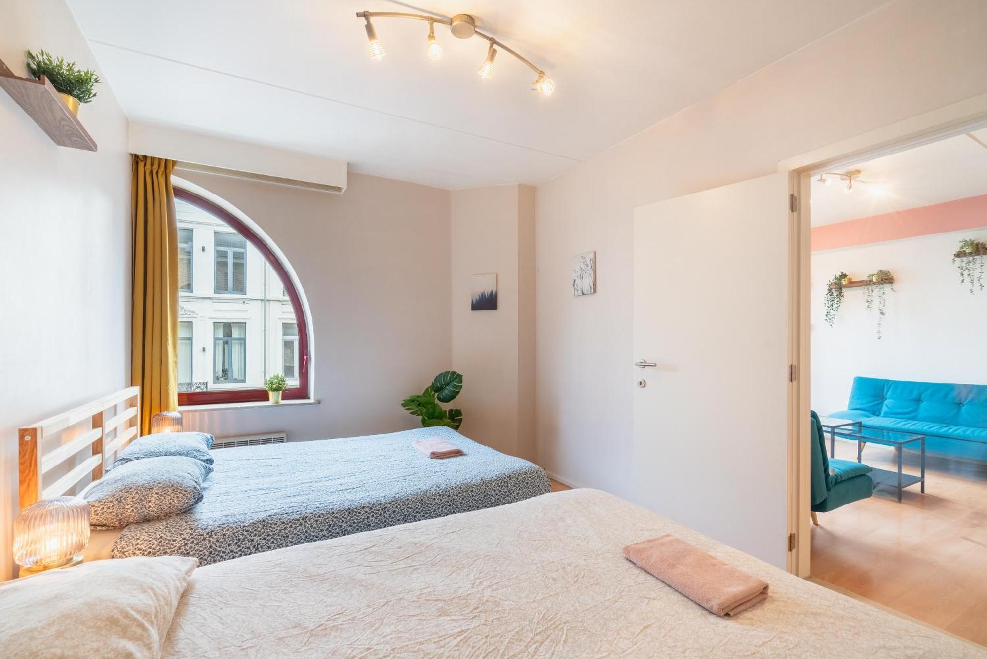 Apartment Bright In The Heart Of Antwerp