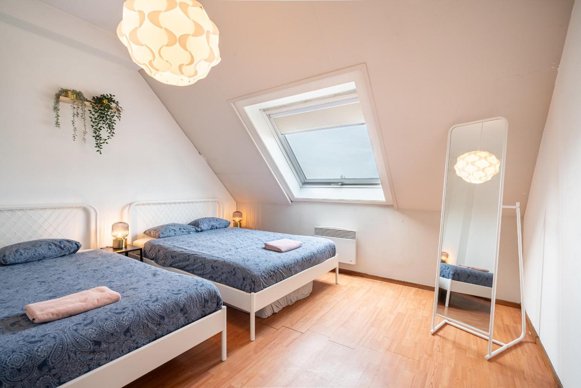Apartment Bright In The Heart Of