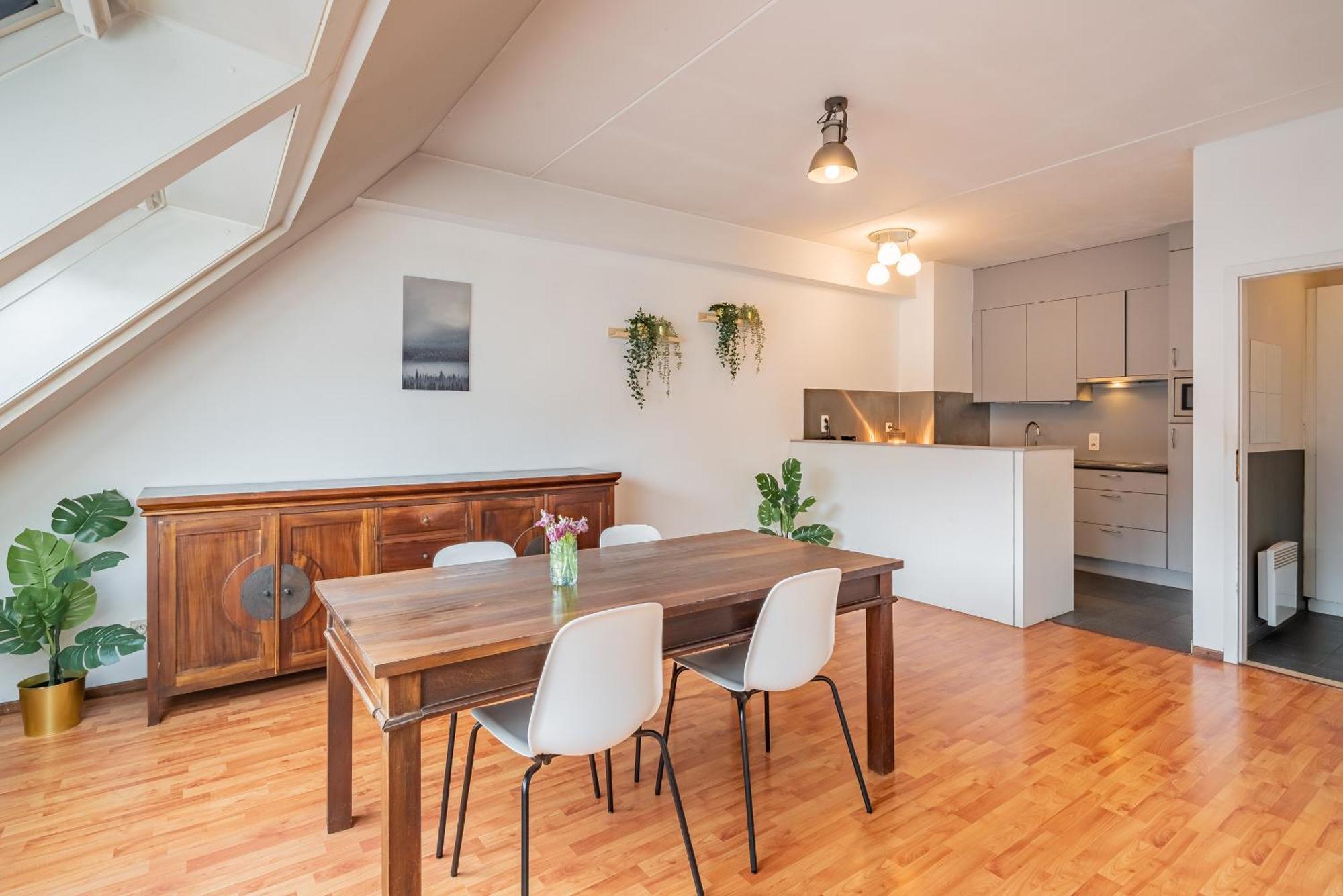 Apartment Bright In The Heart Of Antwerp