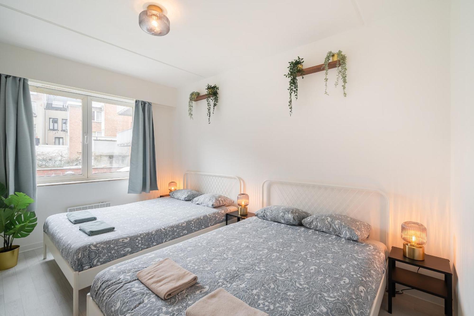 Apartment Bright In The Heart Of