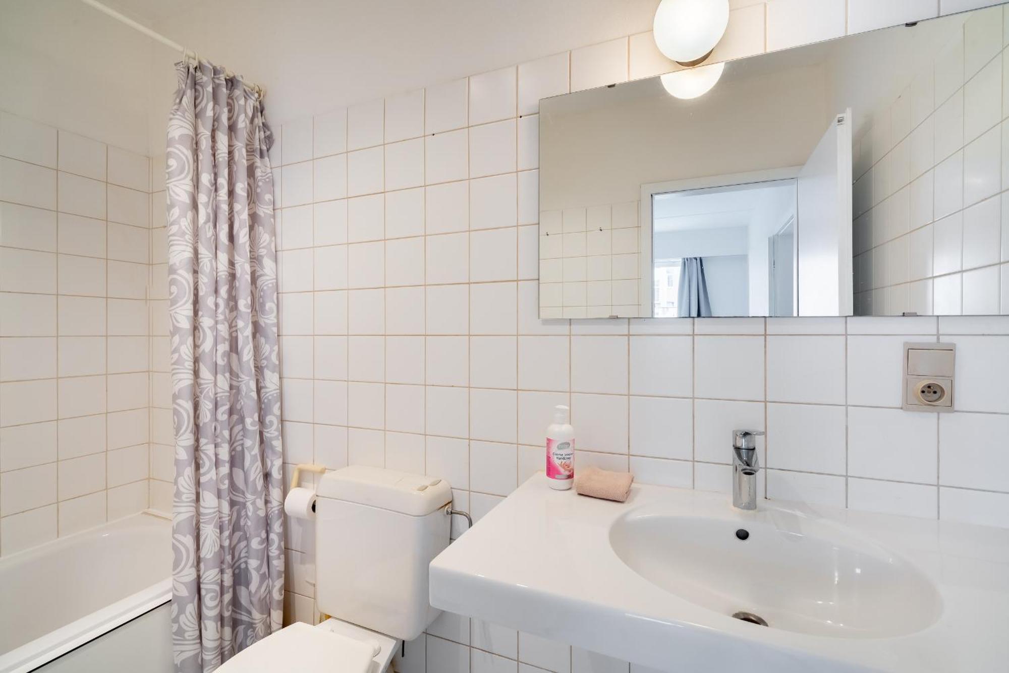 Apartment Bright In The Heart Of