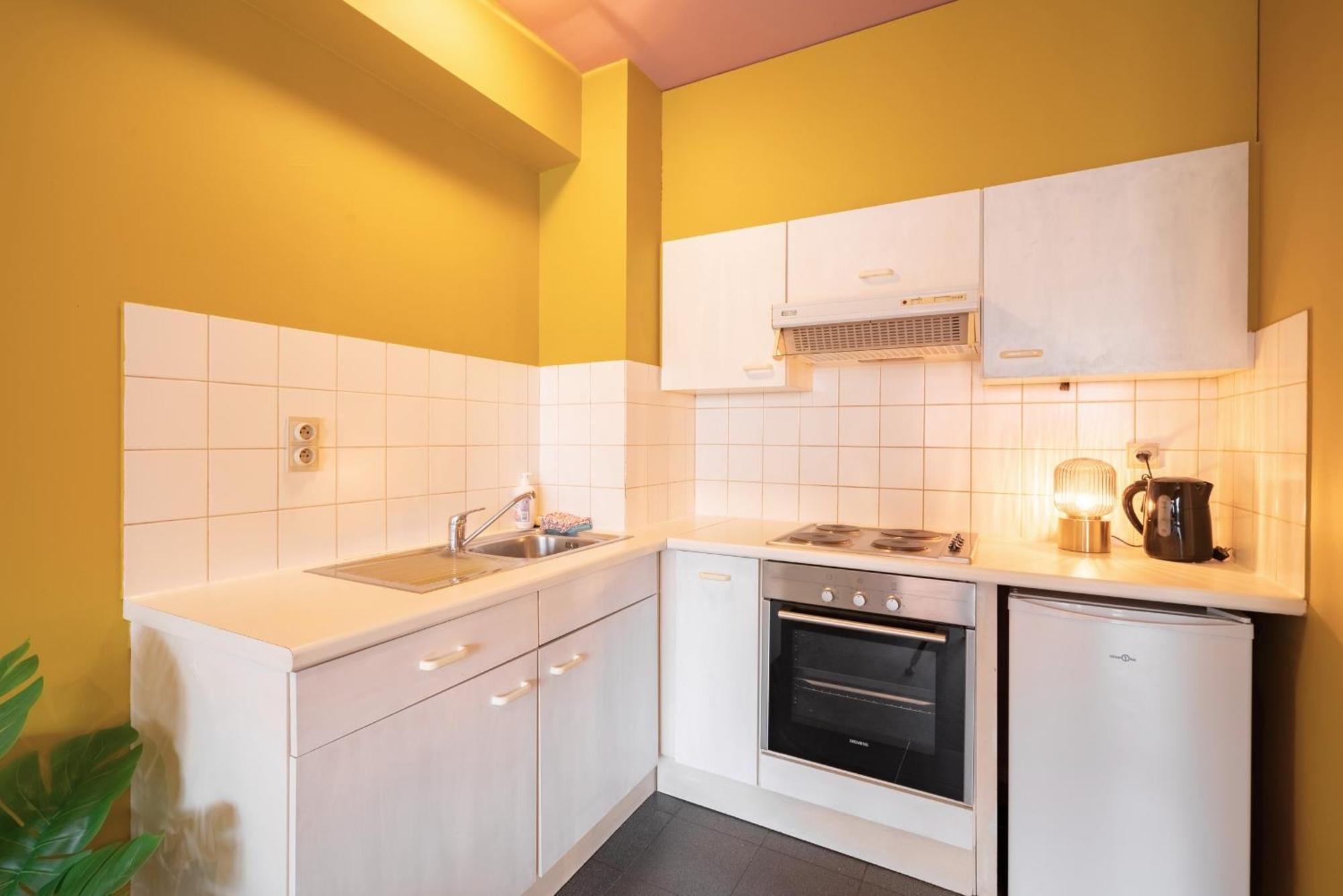 Apartment Bright In The Heart Of Antwerp