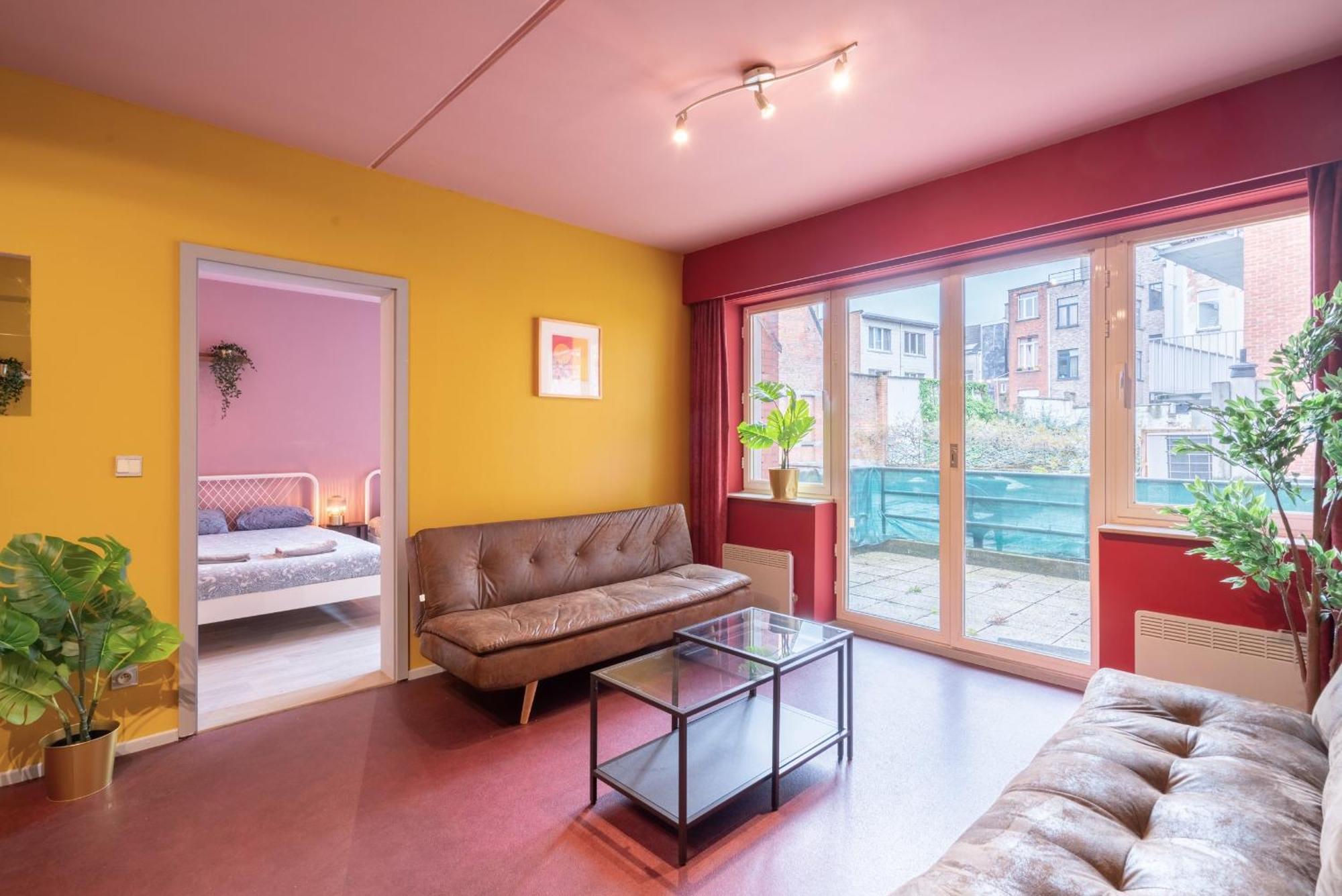 Apartment Bright In The Heart Of *