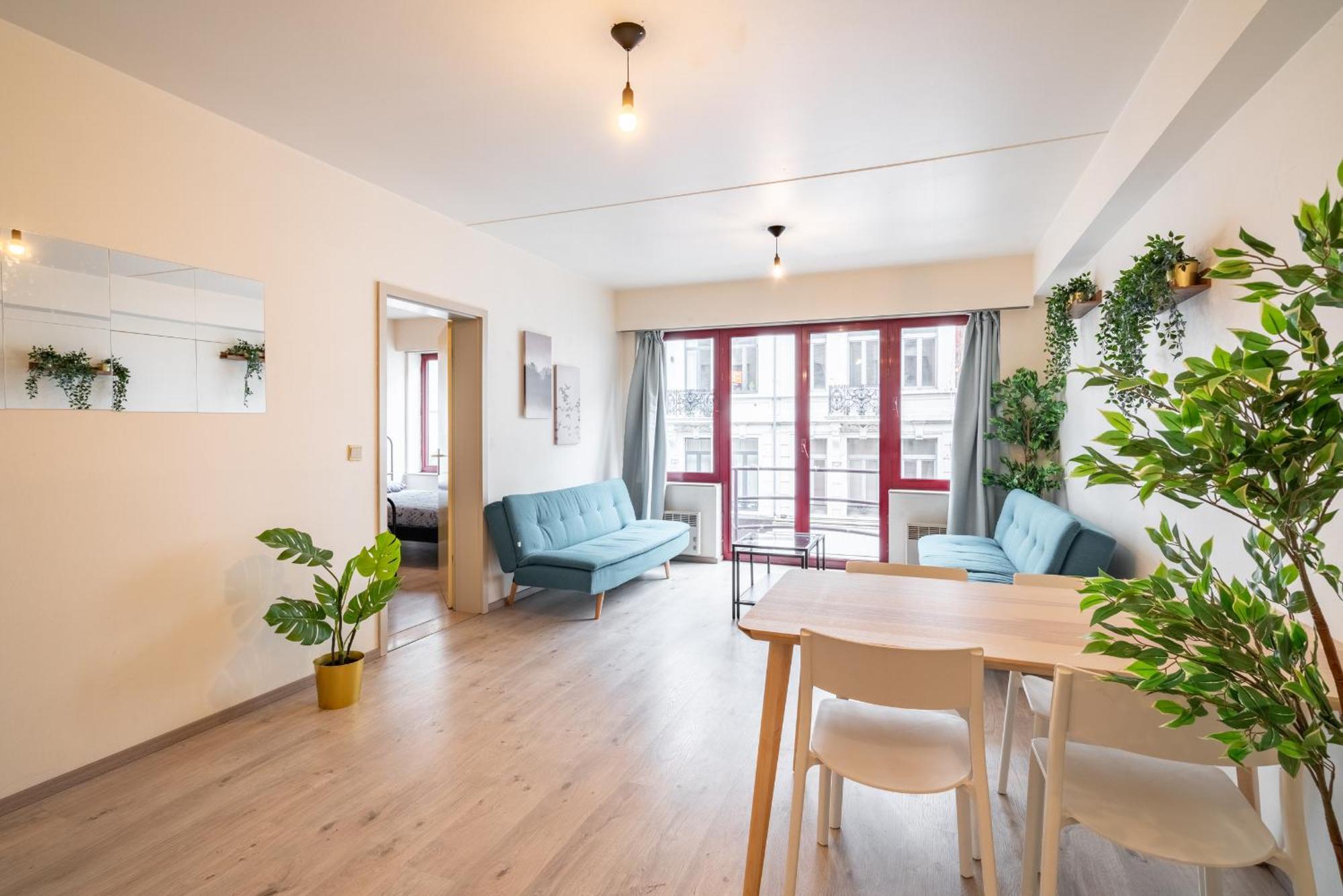 Apartment Bright In The Heart Of Antwerp