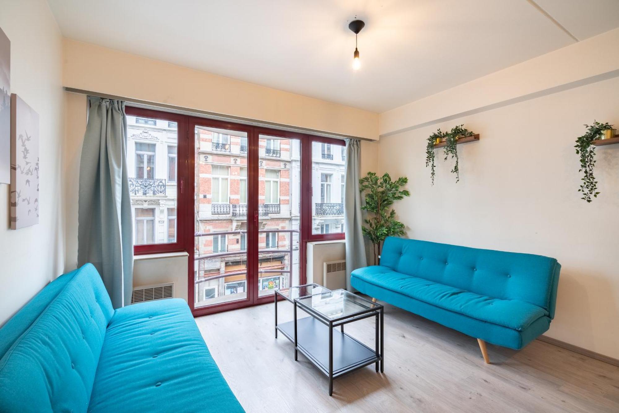 Apartment Bright In The Heart Of Antwerp