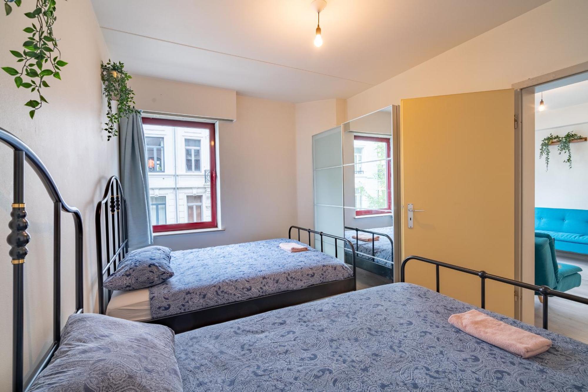 Apartment Bright In The Heart Of Antwerp