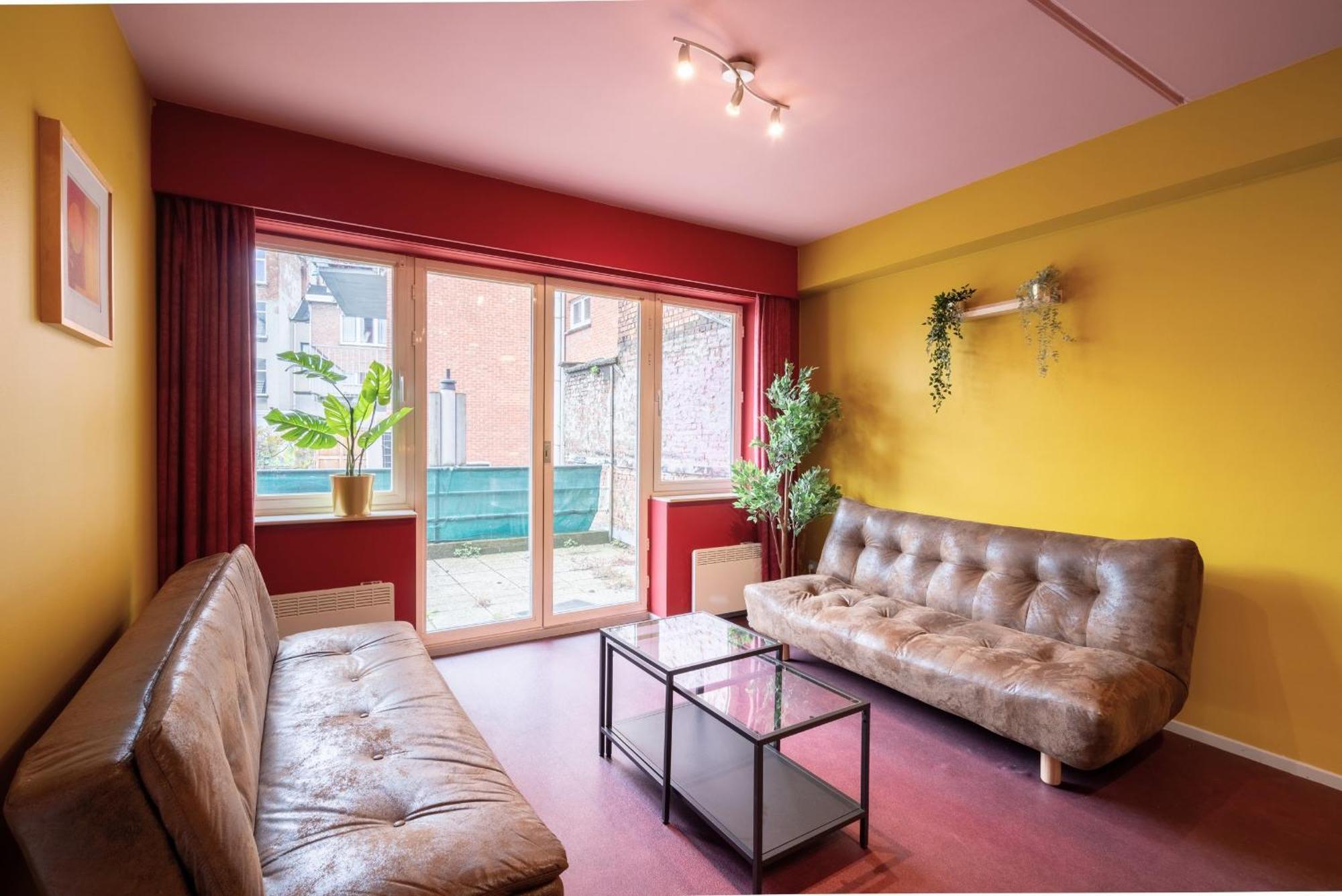 Apartment Bright In The Heart Of Antwerp