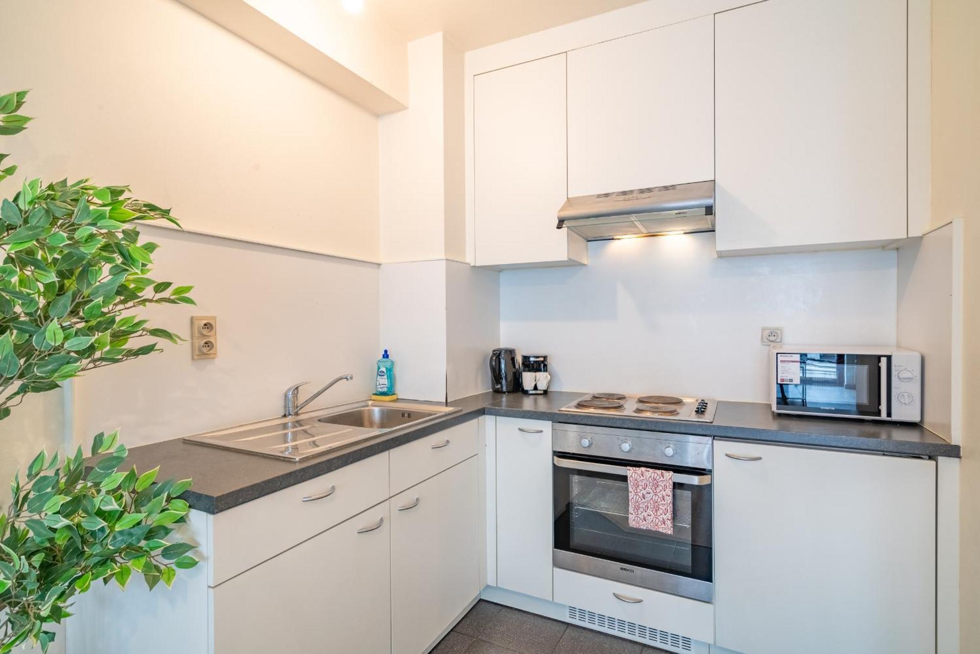 Apartment Bright In The Heart Of Antwerp