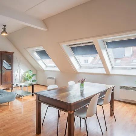 Bright Apartments In The Heart Of Antwerp Exterior photo