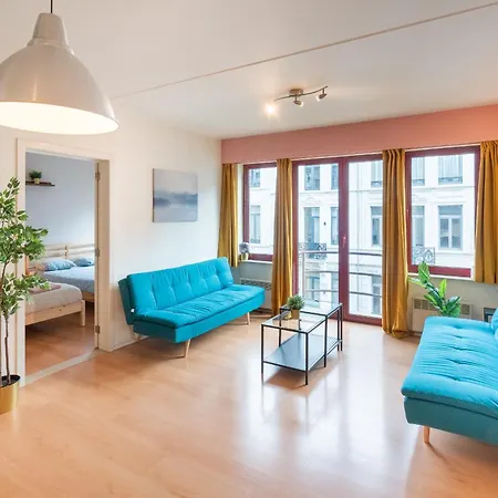 Bright Apartments In The Heart Of Antwerp Exterior photo
