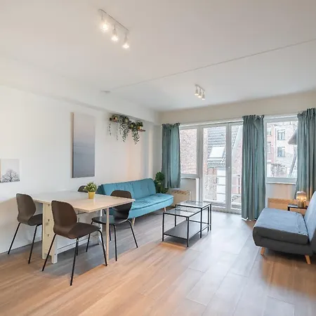 Bright Apartments In The Heart Of Antwerp Exterior photo