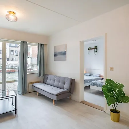 Bright Apartments In The Heart Of Antwerp Exterior photo
