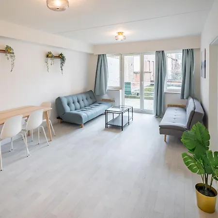 Bright Apartments In The Heart Of Antwerp Exterior photo