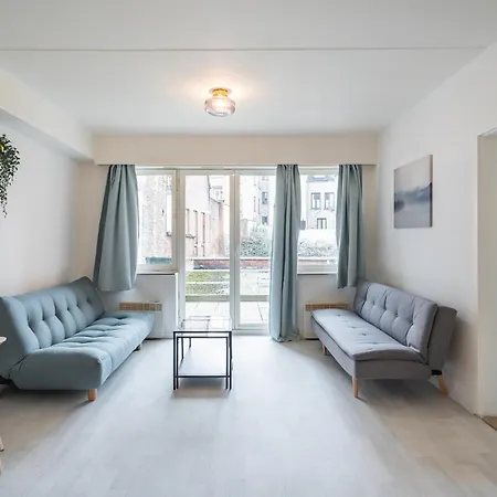 Bright Apartments In The Heart Of Antwerp Exterior photo