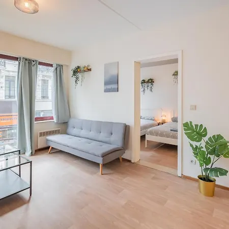 Bright Apartments In The Heart Of Antwerp Exterior photo