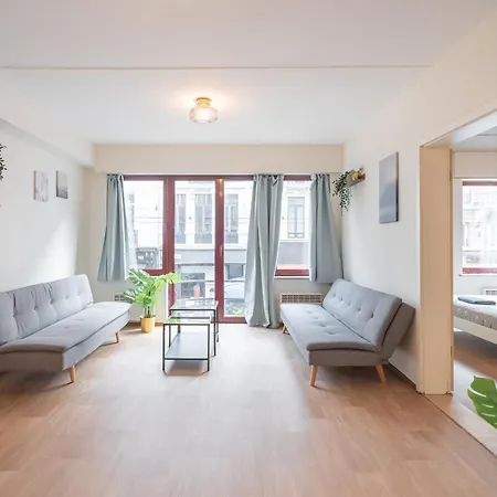 Bright Apartments In The Heart Of Antwerp Exterior photo