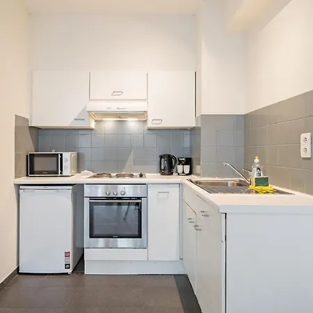 Bright Apartments In The Heart Of Antwerp Exterior photo