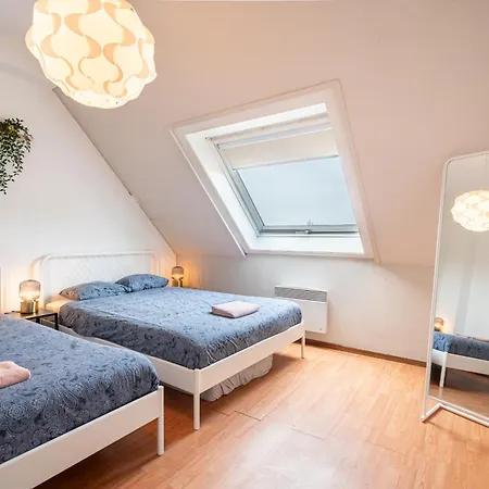 Bright Apartments In The Heart Of Antwerp Exterior photo