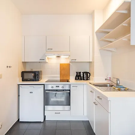 Bright Apartments In The Heart Of Antwerp Exterior photo