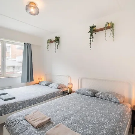 Bright Apartments In The Heart Of Antwerp Exterior photo