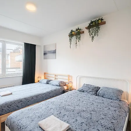 Bright Apartments In The Heart Of Antwerp Exterior photo