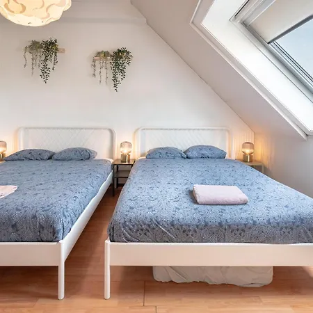 Bright Apartments In The Heart Of Antwerp Exterior photo