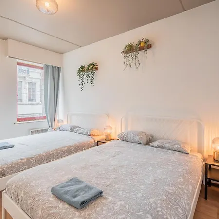 Bright Apartments In The Heart Of Antwerp Exterior photo