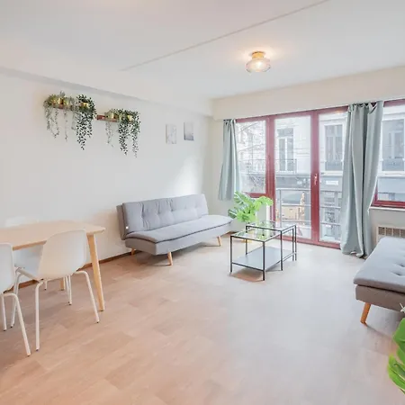 Bright Apartments In The Heart Of Antwerp Exterior photo