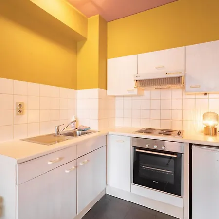 Bright Apartments In The Heart Of Antwerp Exterior photo