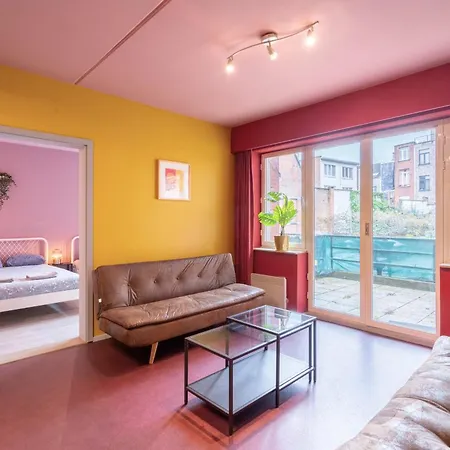 Bright Apartments In The Heart Of Antwerp Exterior photo