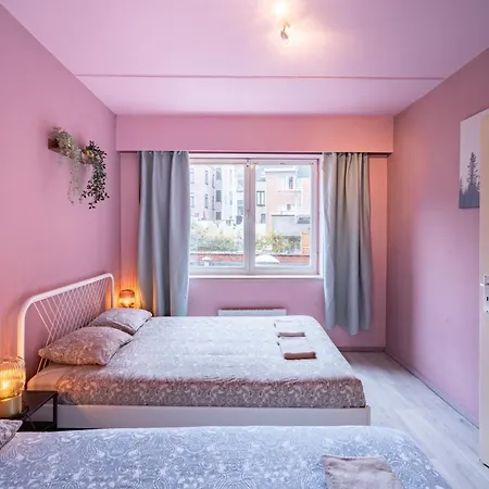 Bright Apartments In The Heart Of Antwerp Exterior photo