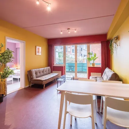 Bright Apartments In The Heart Of Antwerp Exterior photo