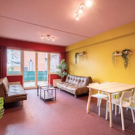 Bright Apartments In The Heart Of Antwerp Exterior photo