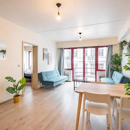 Bright Apartments In The Heart Of Antwerp Exterior photo