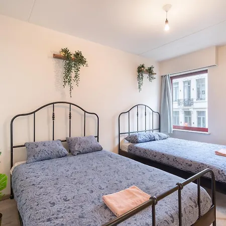 Bright Apartments In The Heart Of Antwerp Exterior photo