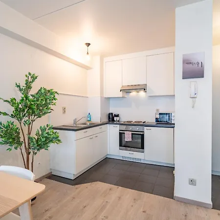 Bright Apartments In The Heart Of Antwerp Exterior photo