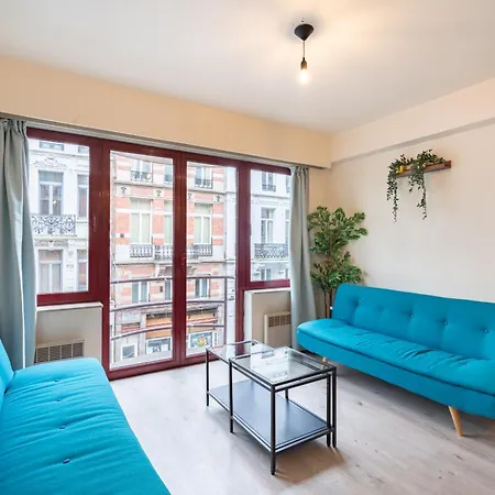 Bright Apartments In The Heart Of Antwerp Exterior photo