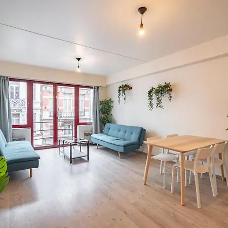 Bright Apartments In The Heart Of Antwerp Exterior photo