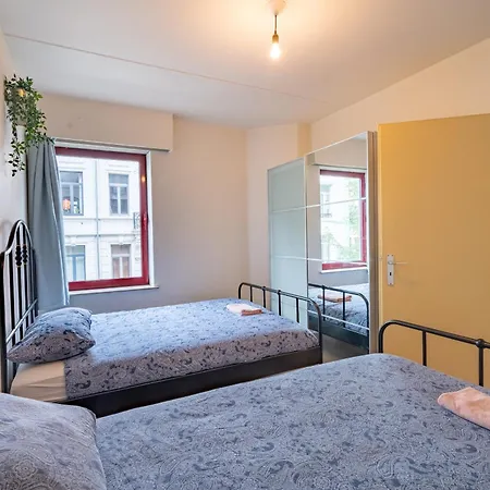 Bright Apartments In The Heart Of Antwerp Exterior photo