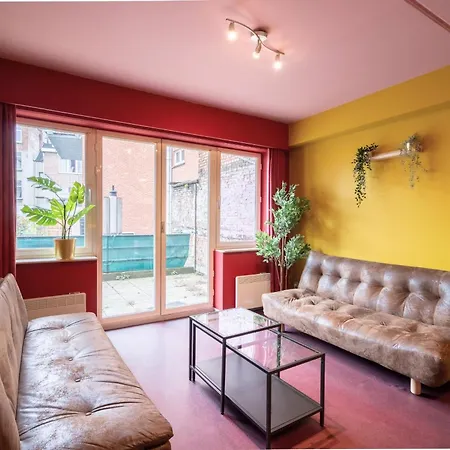 Bright Apartments In The Heart Of Antwerp Exterior photo