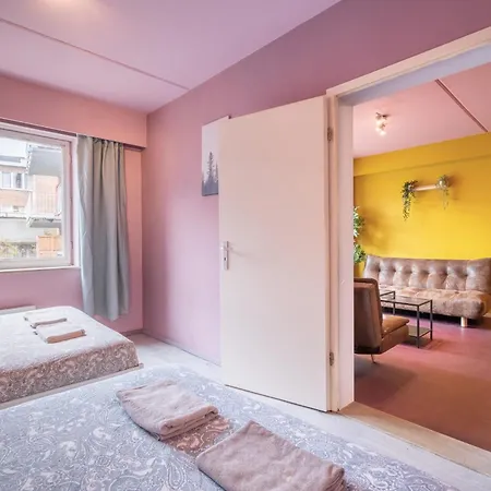 Bright Apartments In The Heart Of Antwerp Exterior photo